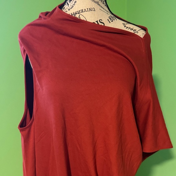 COS Red One Shoulder Dress - Picture 6 of 7